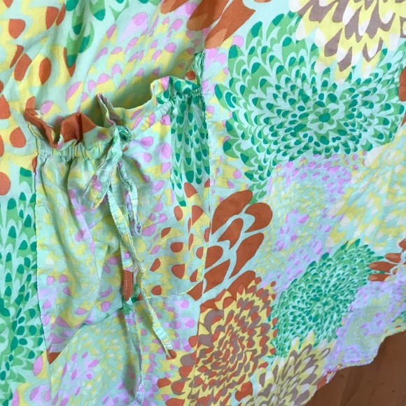 MllE GABRIELLE Floral Sundress Cotton Midi Dress Women’s Plus Size 3X Fit 2X - Picture 5 of 16